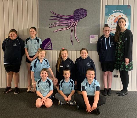 Mountain Heights School Create 70 Metre Finger Knit Display Student Leadership News