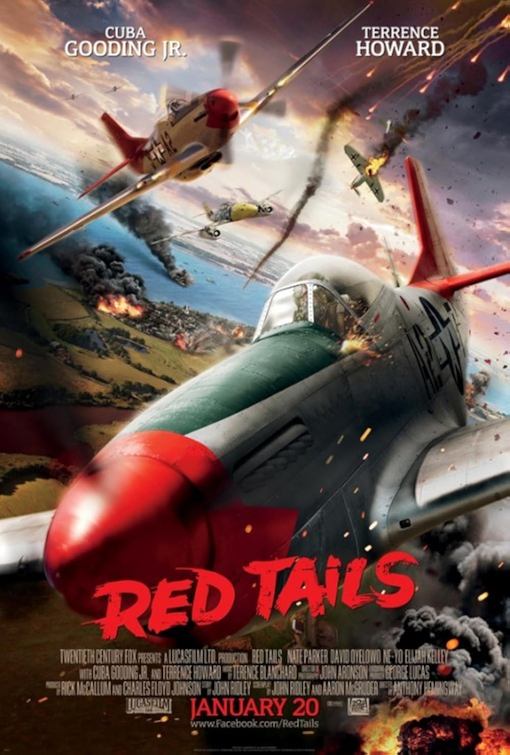 Movie Activity Red Tails Teaching Resources