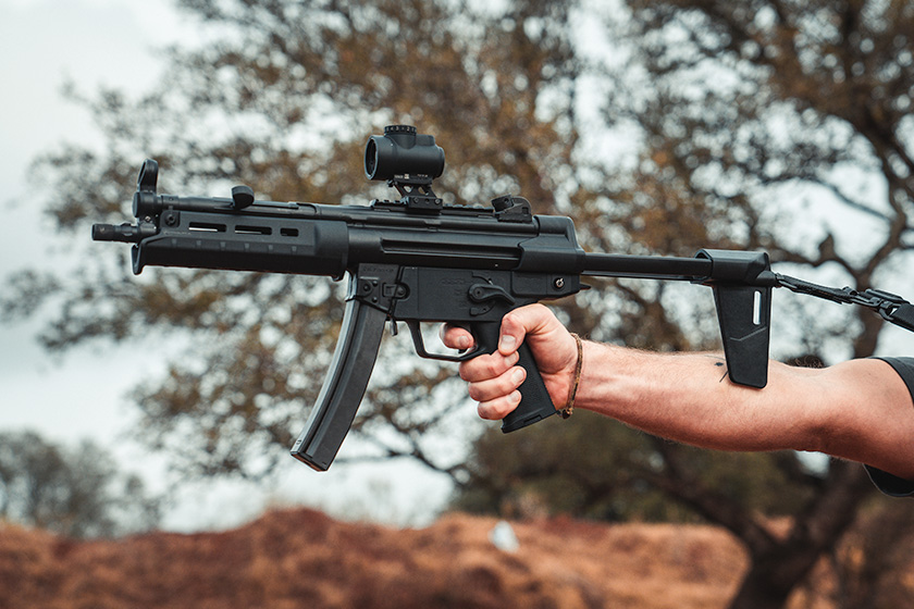 MP5 Pistol Brace Review