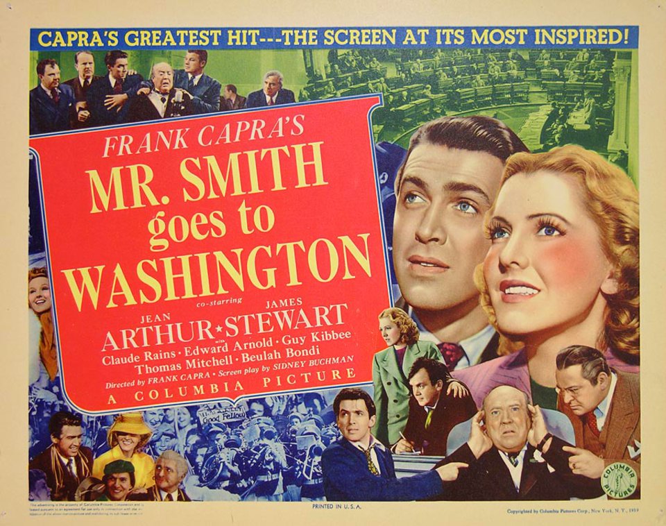 Mr Smith Goes To Washington 1939 U S Scene Card Posteritati Movie Poster Gallery