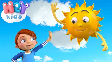 Mr Sun Sun Mr Golden Sun The Sun Song For Kids And More Nursery Rhymes By Heykids Youtube