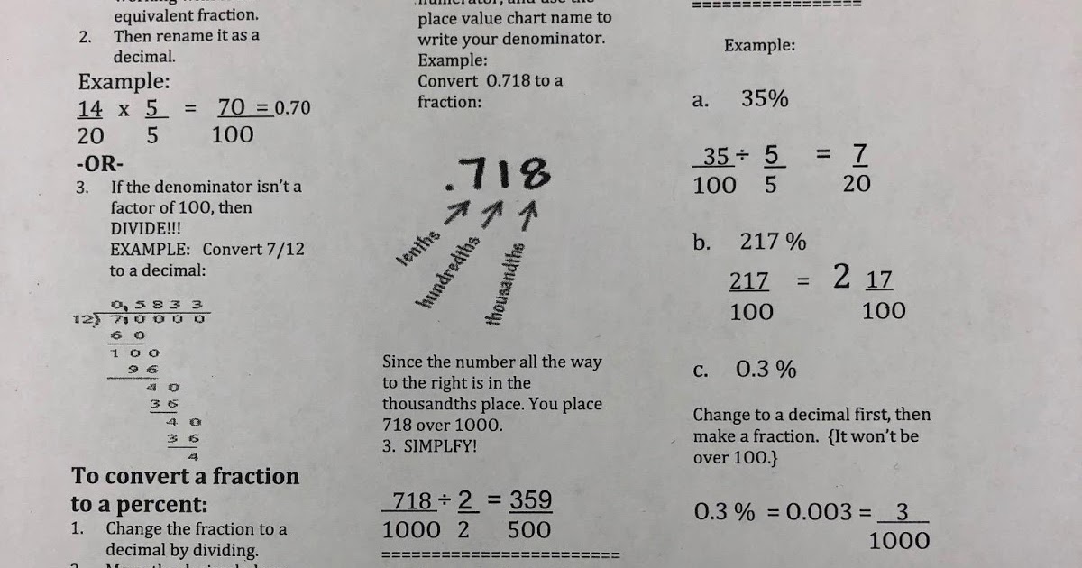 Mrs Negron 6Th Grade Math Class Lesson 8 3 Solving Percent Problems