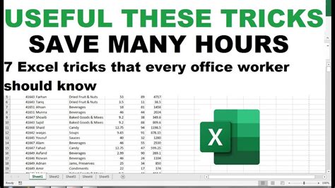 Ms Excel Tricks Excel Tips And Tricks Learn Ms Excel Top 5 Excel Tips And Tricks Ms