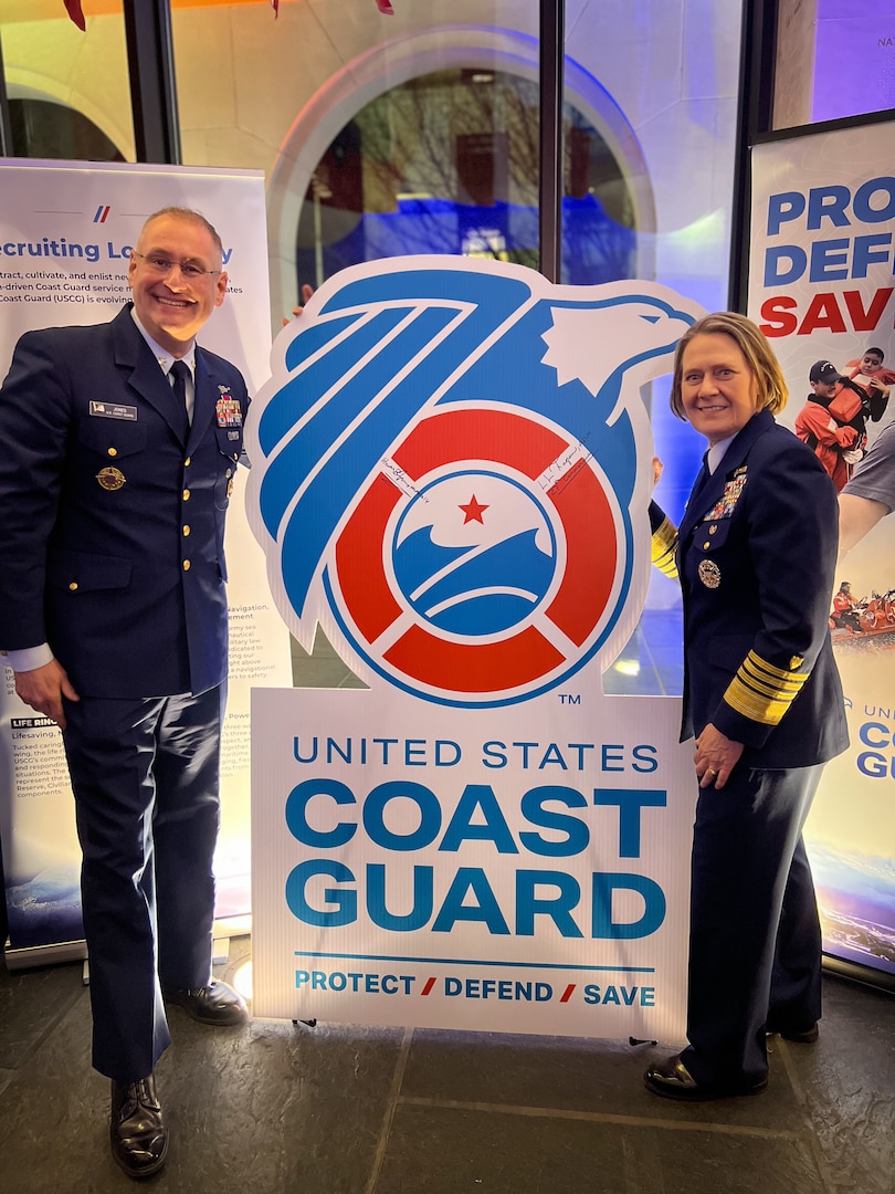 Multimedia Release Coast Guard Commandant Delivers Her First State Of