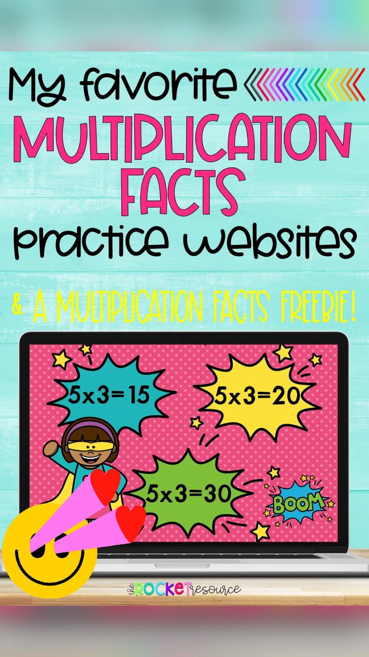 Multiplication Facts Websites Multiplication Facts Practice Third Grade Math Activities