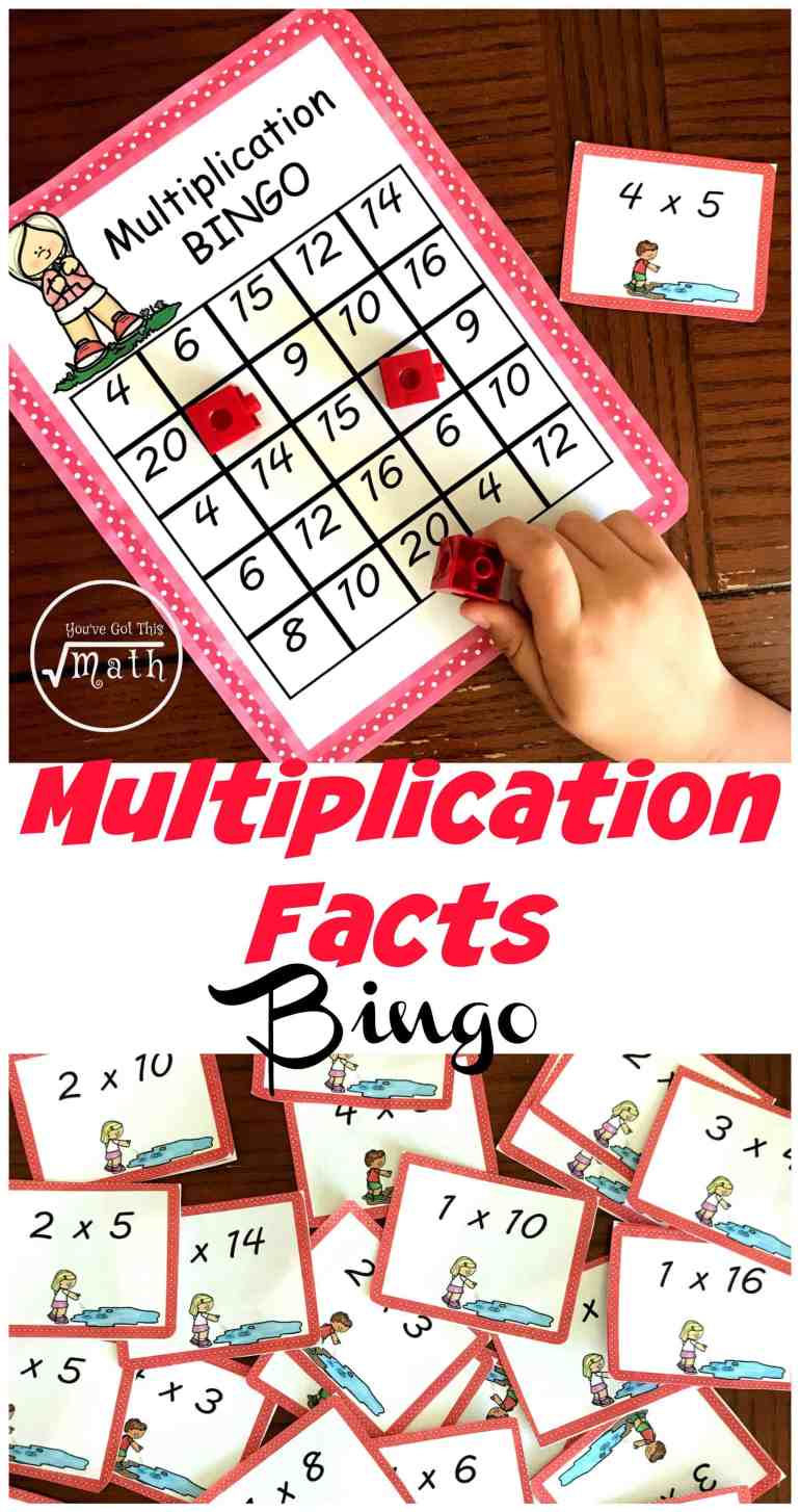 Multiplication Games Give Students The Fun Practice They Need To Learn