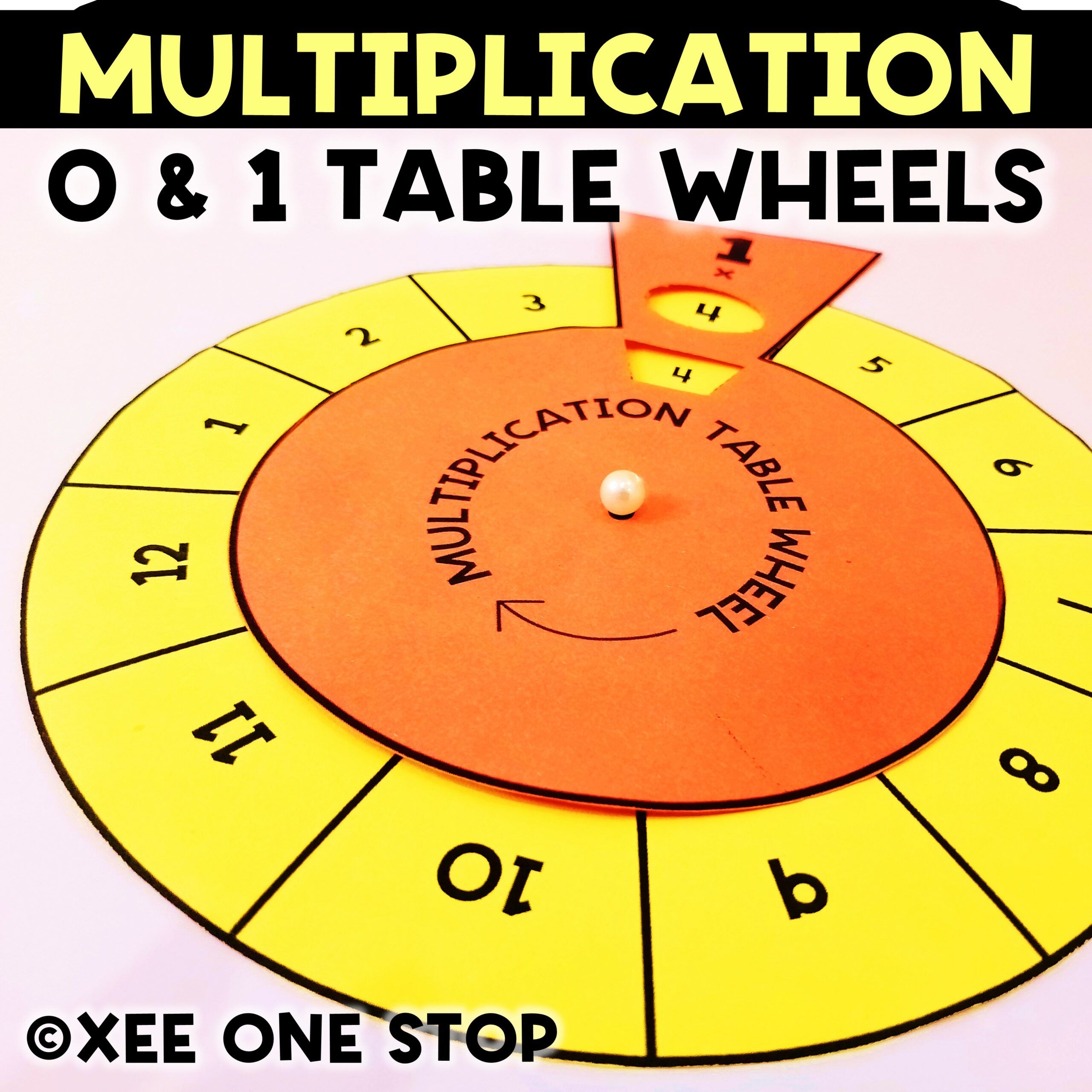 Multiplication Wheels Fun Math Fact Practice By A Co Products Tpt