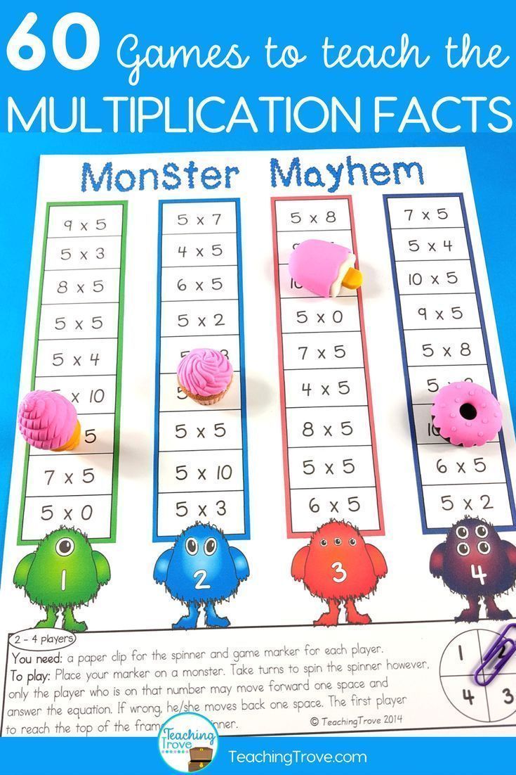 Multiplication Worksheets And Games Printablemultiplication Com