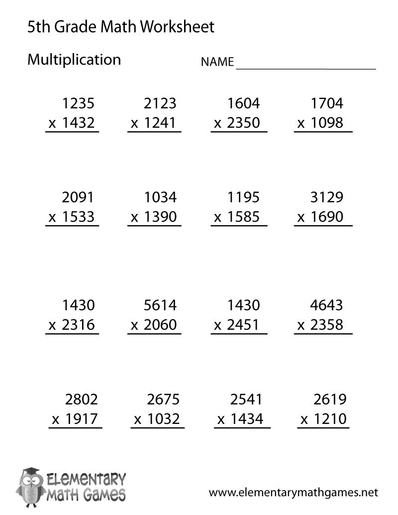 5 Essential Tips for Creating 5th Grade Multiplication Worksheets