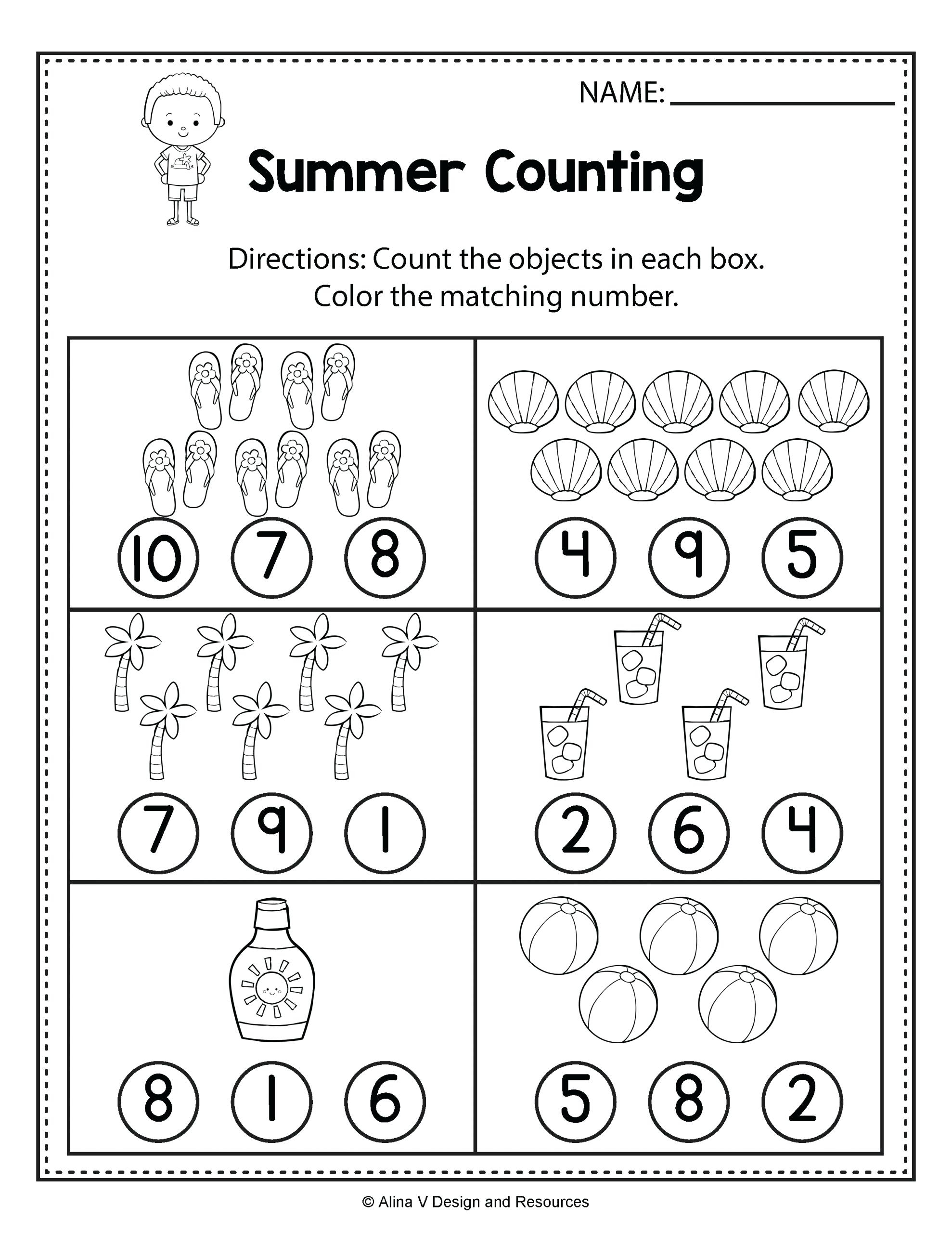 Multiplication Worksheets Kindergarten Worksheets Math Worksheets