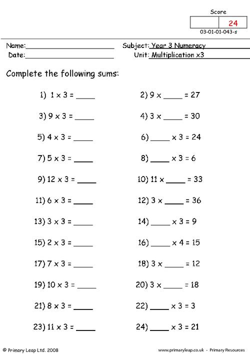 3 Fun Multiplication Tips for Easy Learning