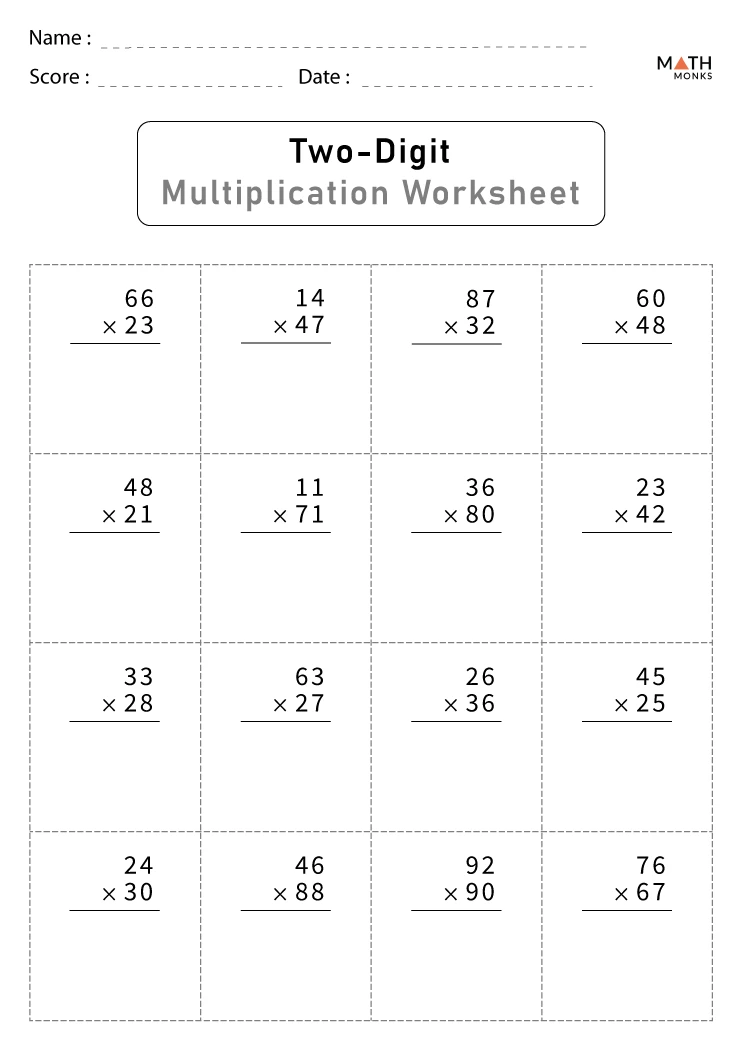 5 Proven Ways to Master Multiplying by 2-Digit Numbers