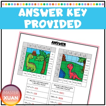 Multiplying Decimals Hands On Activities By Master Xuan Tpt