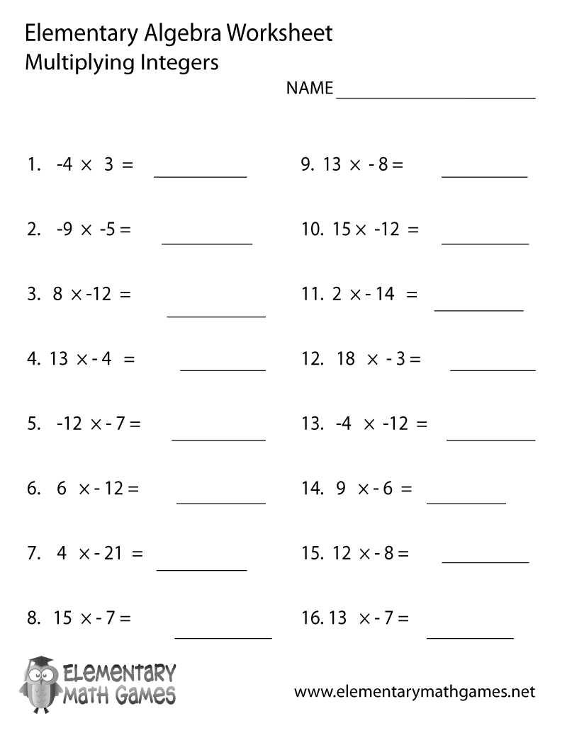 5 Fun Ways to Practice Multiplying Integers