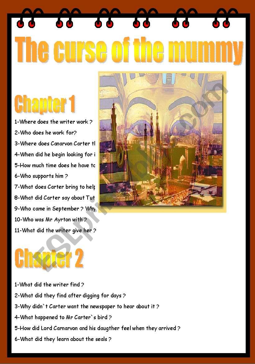 Mummy Modifiers Worksheets Answers