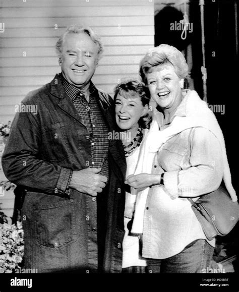 Murder She Wrote From Left Van Johnson June Allyson Angela Lansbury Hit Run And Homicide