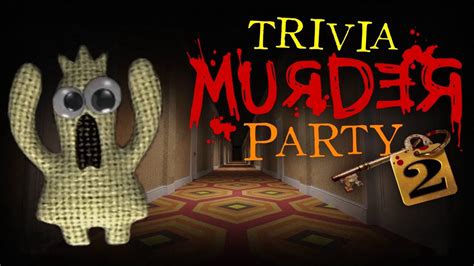 Murder Trivia Party Games