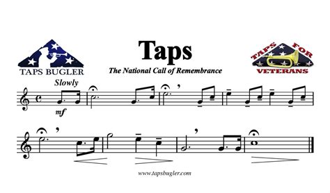 Taps Music for Trumpet