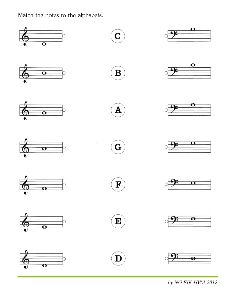 Music Theory Worksheets For Beginners Thekidsworksheet Printable