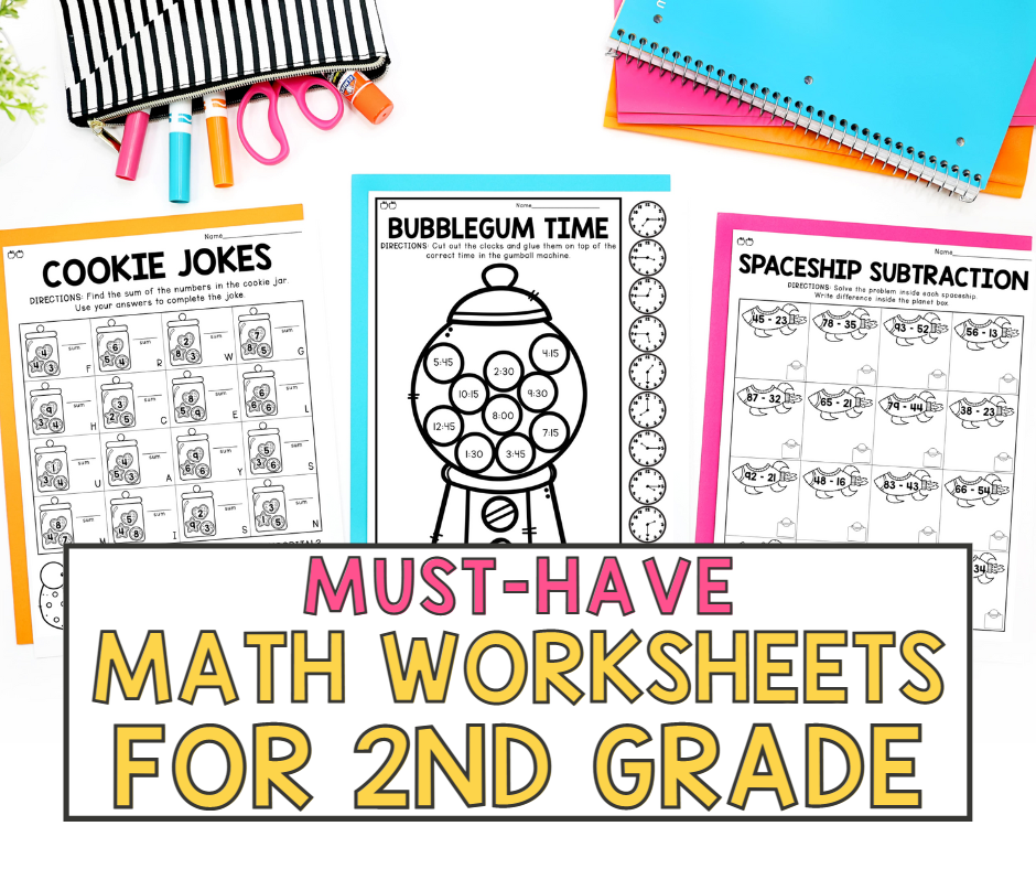 Must Have 2Nd Grade Fun Math Worksheets Worksheets Library