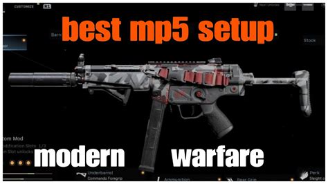 Mwr In Depth Class Guide Mp5 Best Class Setup Mwr Mp5 Gun Review Mwr Tips Youtube