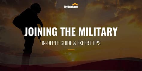 My Base Guide Joining The Military In Depth Guide Expert Tips