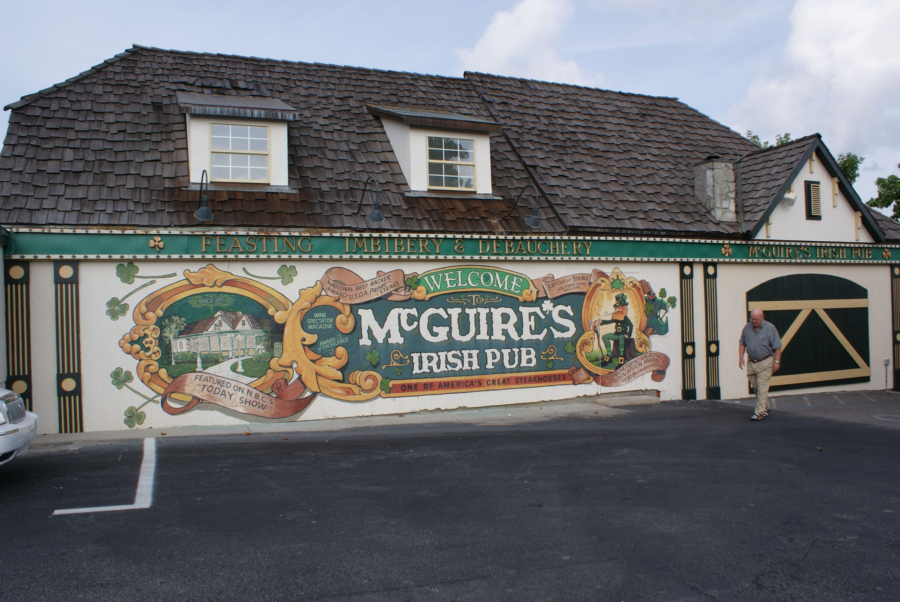 My Favorite Restaurant Mcguire S Irish Pub In Pensacola Florida Pensacola Irish Pub Florida