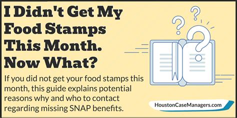 5 Food Stamp Help Tips