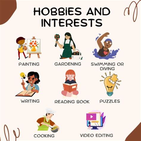 My Interests And Hobbies