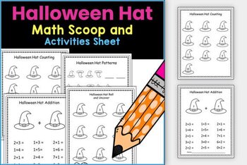 My Super Cool Spooky Halloween Math Worksheets By Teachmasters Bazaar