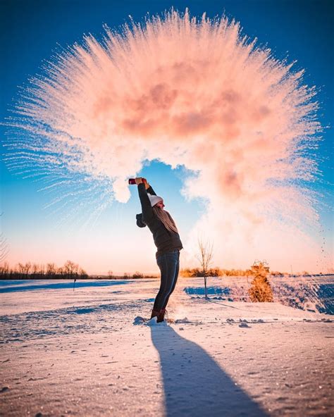 My Wife S First Experience Of 20 Temperatures In Northern Wisconsin R Pics