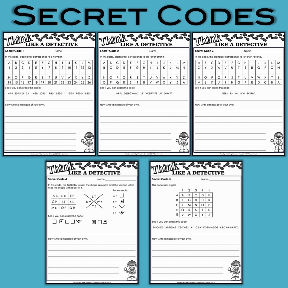 Mystery Activities For Kids Think Like A Detective