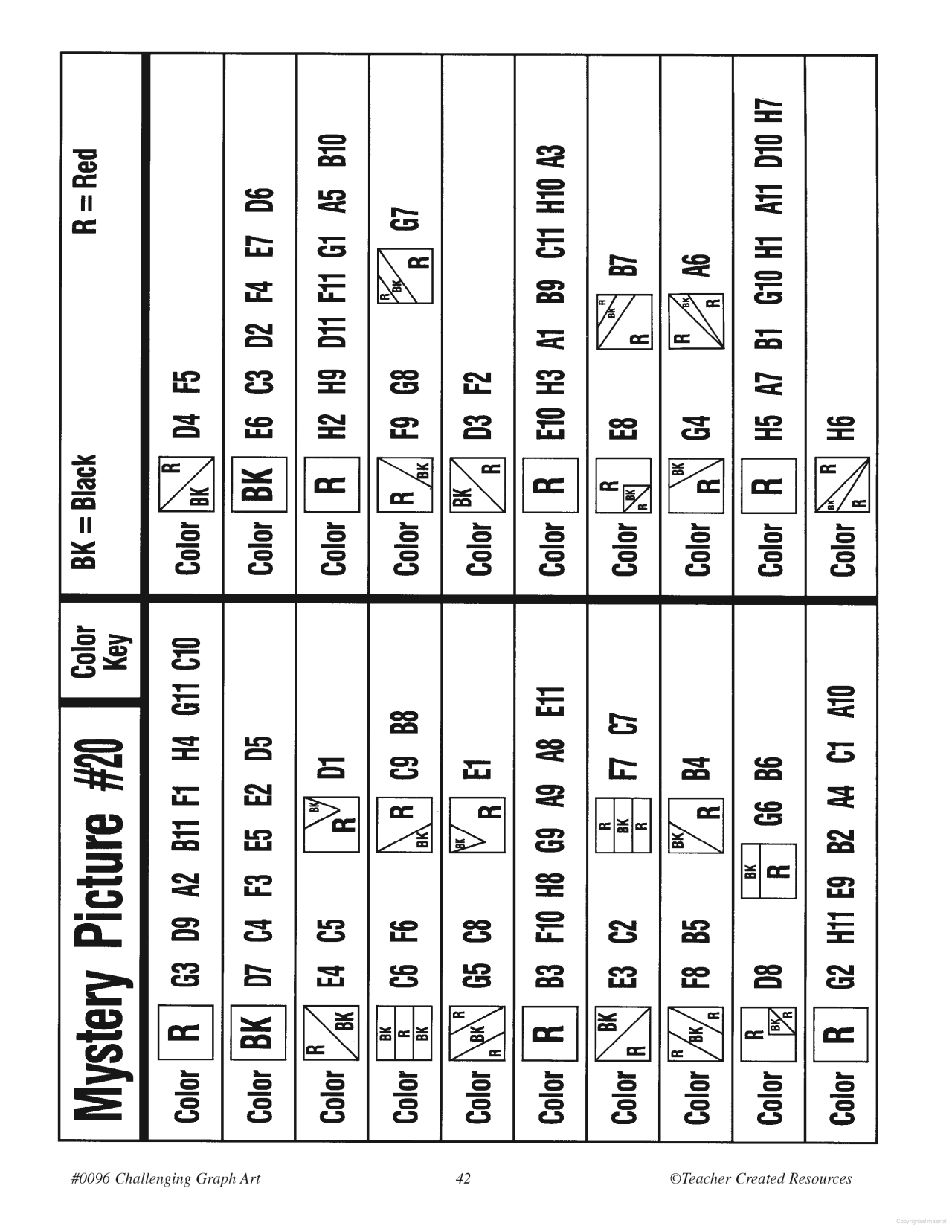 Mystery Graph Pictures Printable Free Printable Templates