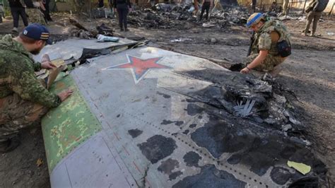 Mystery Of Russia S Secret Weapon Downed In Ukraine