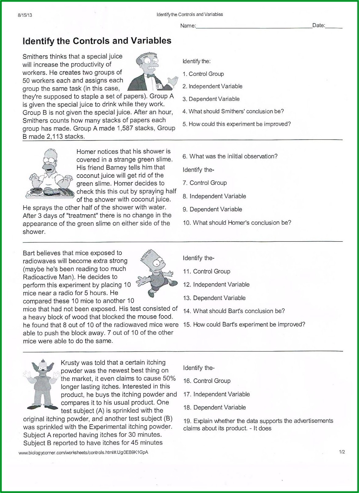 Mythbusters The Scientific Method Mythbusters Amp The Scientific Method Write All Answers In