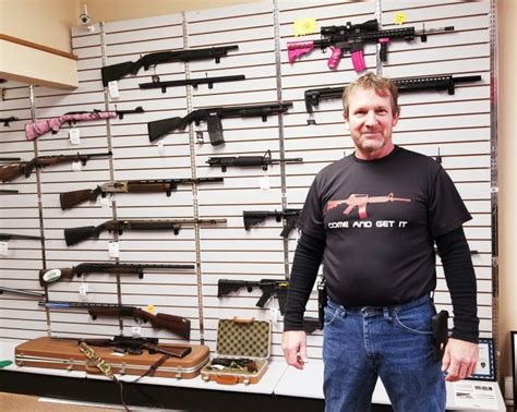 N H Gun Shop Owner We Need To Self Regulate As A Gun Industry As A Gun Culture New Hampshire Public Radio