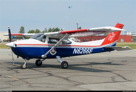 N6266e Cessna 182 United States Us Air Force Civil Air Patrol Martin Rogosz Jetphotos