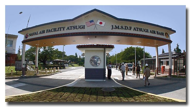 Naf Atsugi Base Japan