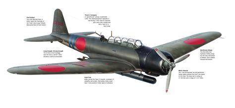 Nakajima B5N Torpedo Bomber Plane