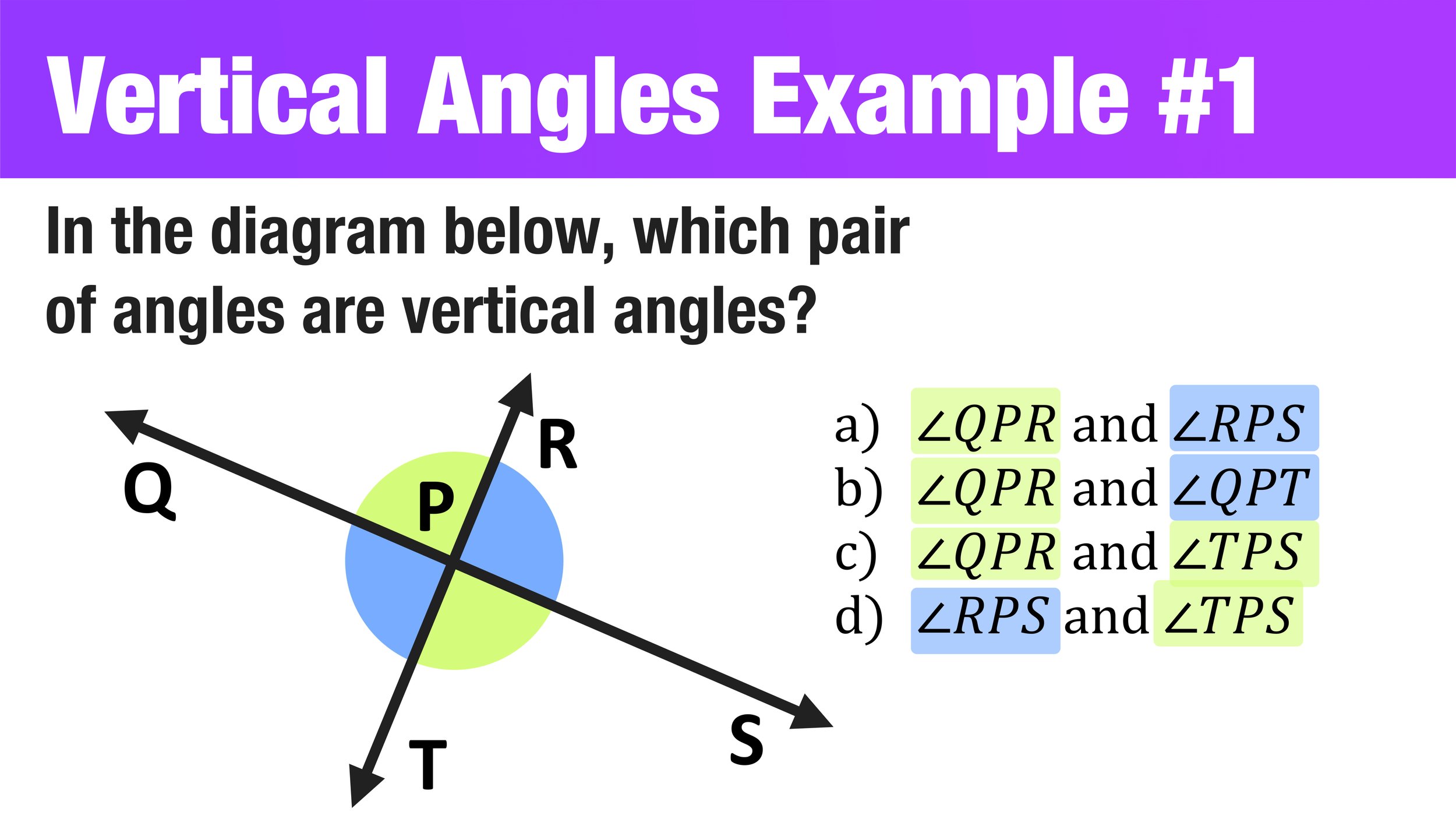 Name Two Pairs Of Adjacent Angels And Two Pairs Of Vertical Angles In The Figure Brainly Com