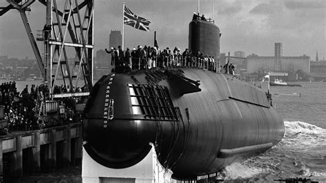 Polaris Submarines: Names of the Royal Navy's Fleet