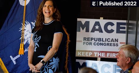 Nancy Mace Holds Off Katie Arrington In South Carolina Primary The New York Times