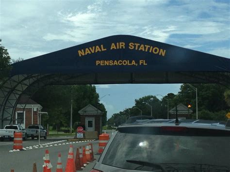 Pensacola NAS Main Gate Information