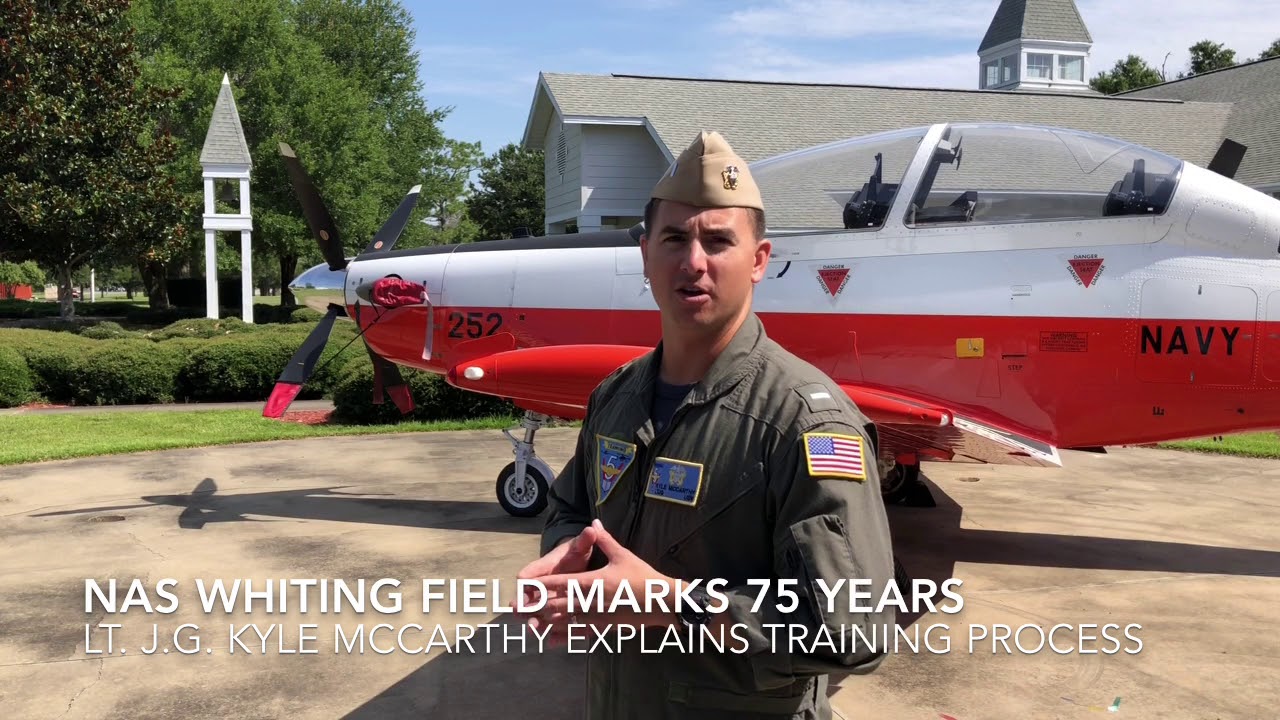 Nas Whiting Field Celebrates 75 Years Youtube