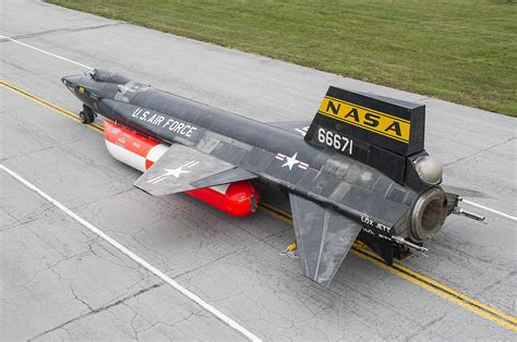 Nasa Usaf X 15