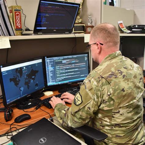 National Guard Disrupts Cyberattacks Across U S U S Department Of