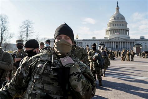 National Guard Troops In Dc For Inaugural Support National Guard