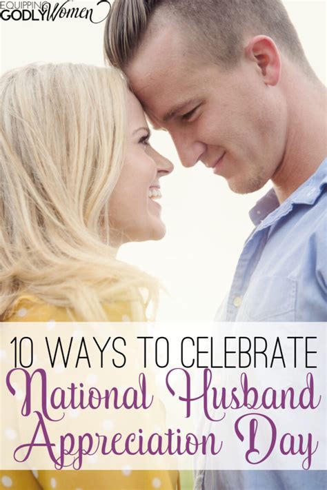 National Husband Day Celebration