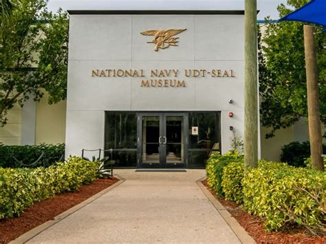 National Navy Udt Seal Museum Historic Military Fort Pierce Fl