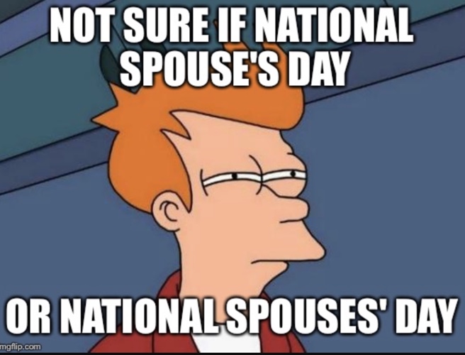 5 Ways Celebrate Spouses